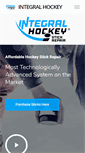 Mobile Screenshot of integralhockey.com